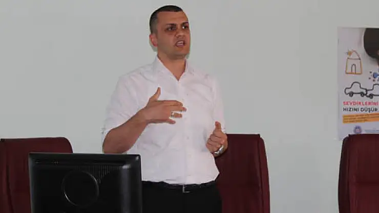 Hükümlülere Kişisel Gelişim Konferansı