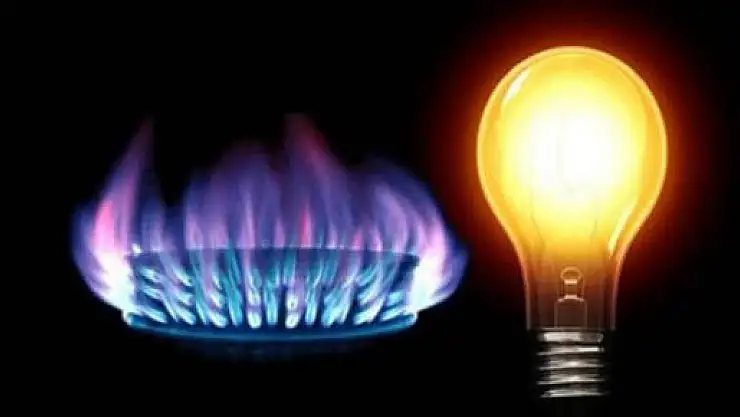 Elektrik ve Doğalgaza Zam Yok
