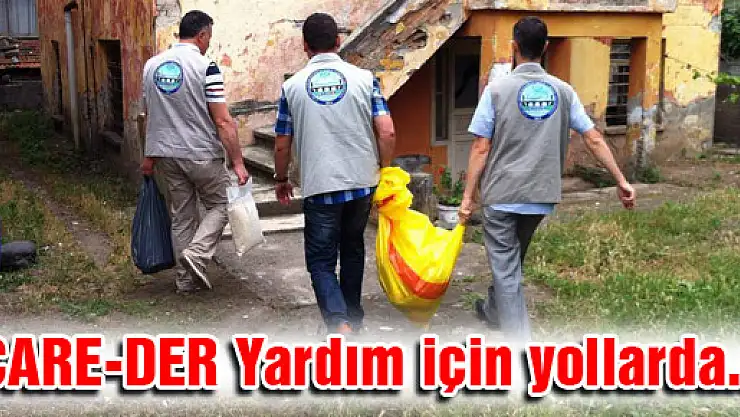 (ÇARE-DER), İhtiyaç sahiplerini sevindiriyor 