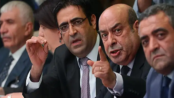 Çözüm Komisyonunda MHP ve HDP'liler Tartıştı