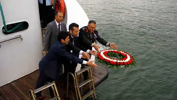 Samsun'da Denizcilik Ve Kabotaj Bayramı