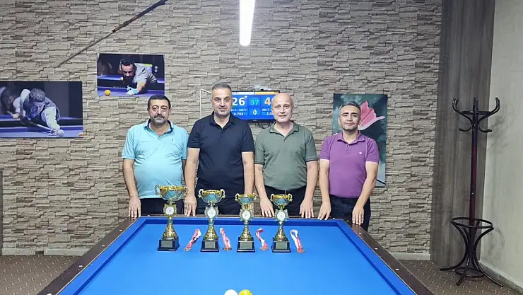 3 Bant Zafer Kupası sona erdi