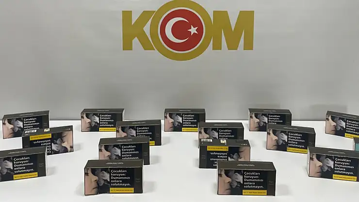 3 bin 200 makaron ele geçirildi