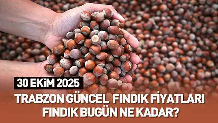 30 Ekim 2025 Trabzon Güncel Fındık Fiyatları: Fındık Ne Kadar?