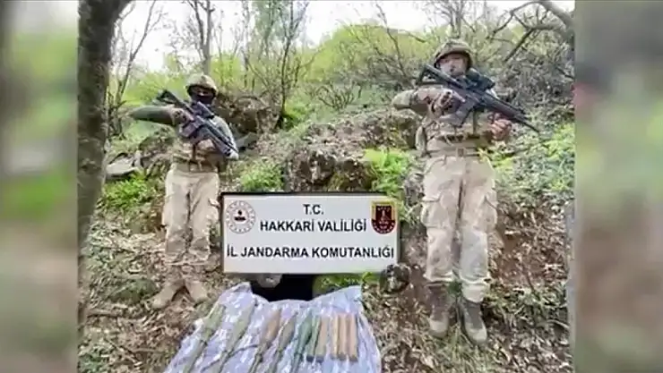 30 ilde 144 mağara imha edildi