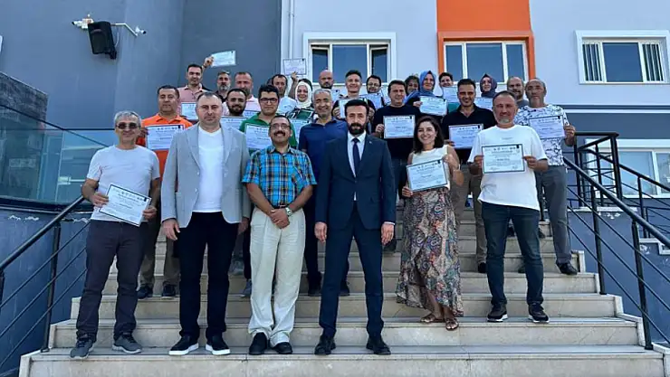 30 öğretmen, siber tehditlere karşı donatıldı