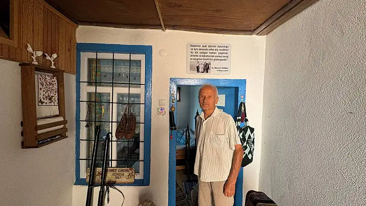 300 yıllık tarihi ev müzeye dönüştü