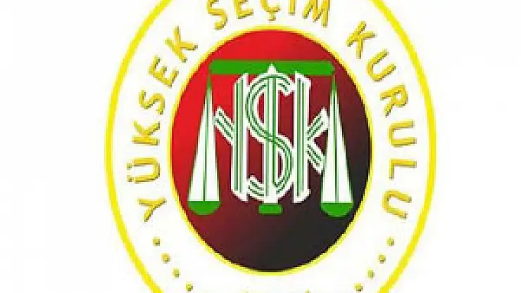 YSK'dan seçimle ilgili flaş karar
