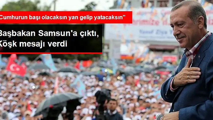 'CUMHURUN BAŞI OLACAKSIN,YAN GELİP YATACAKSIN,OLUR MU?'