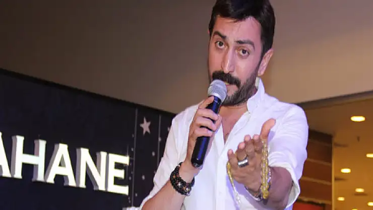 FERMAN TOPRAK SAMSUN'DA SAHNE ALDI 