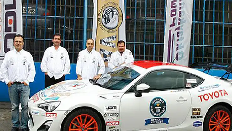 DÜNYA REKORU SAMSUN'DA KIRILACAK