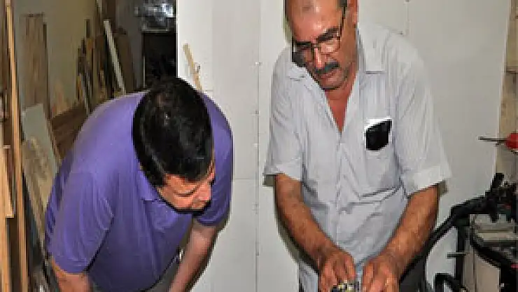 Havayla çalışan motora üniversiteden destek