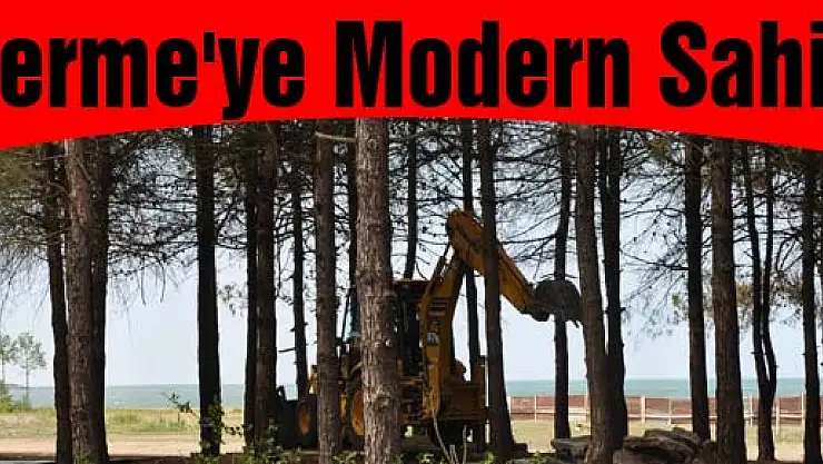 Terme'ye Modern Sahil