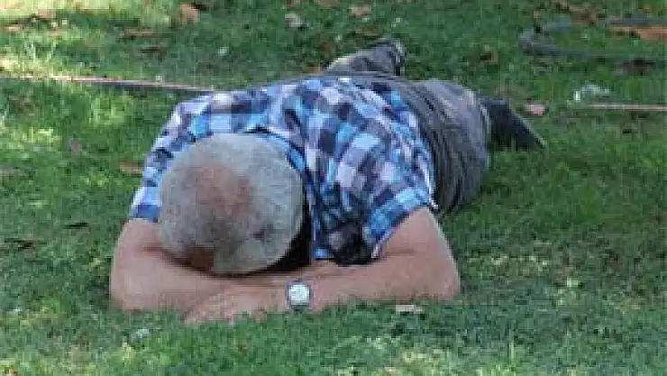 SICAKLAR HERKESİ BUNALTTI