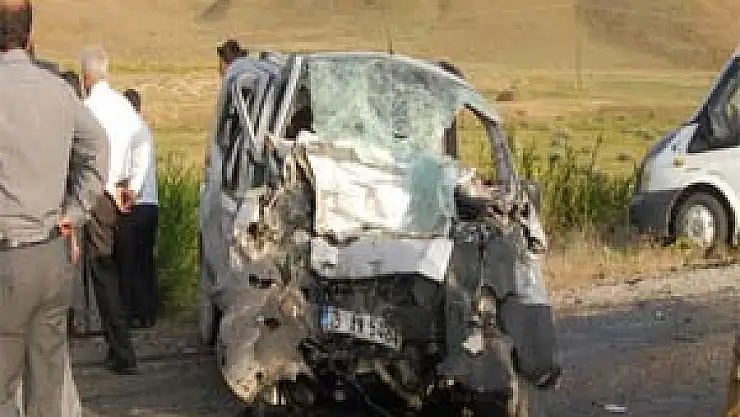 Türkiye trafik kazalarında ilk sırada