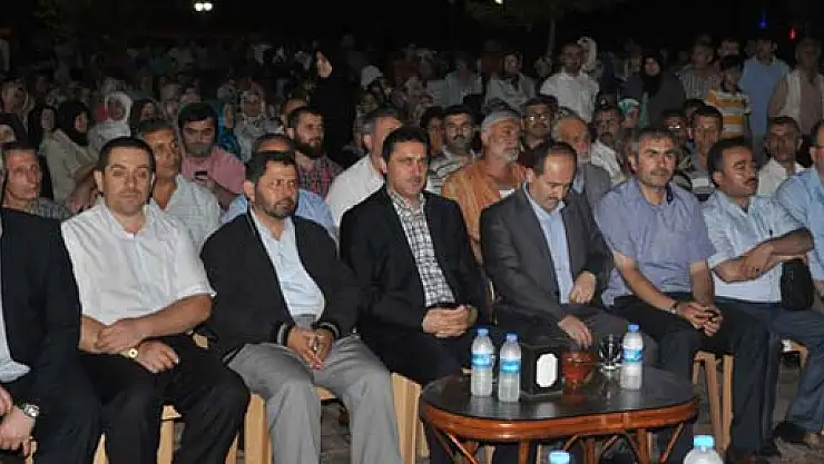 İl Müftüsünden Çarşamba'da Açık Hava Konferansı