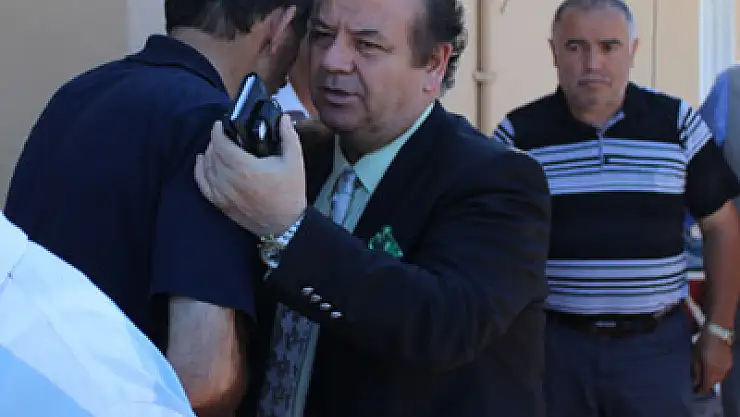 KAYMAKAM YILDIZ'DAN TAZİYE ZİYARETİ