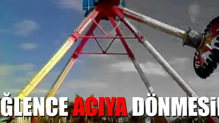 LUNAPARKLAR DENETİMSİZ