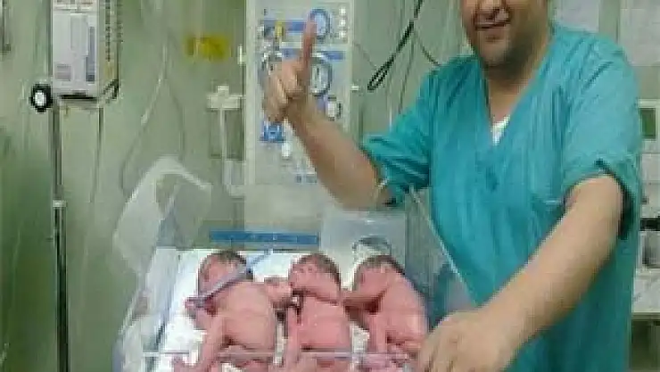 Katliamın ortasında dördüz umut