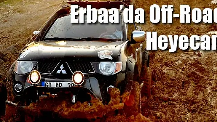 Erbaa'da Off-Road Heyecanı