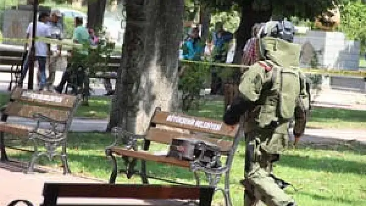 Parkta Bomba Paniği