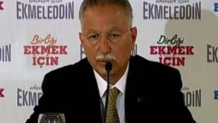 İhsanoğlu'nun seçim temennisi
