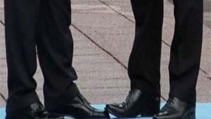 Cumhurbaşkanı Gül, Başbakan Erdoğan'a veda etti