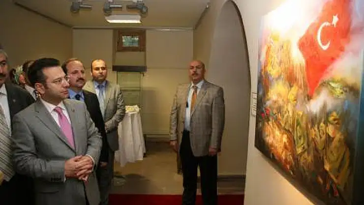 'Hesapların bittiği yer Çanakkale' sergisi