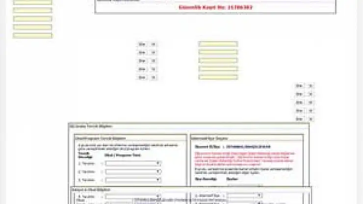 TEOG'a giren Öğrenciler şokta! Tercih yapılamıyor