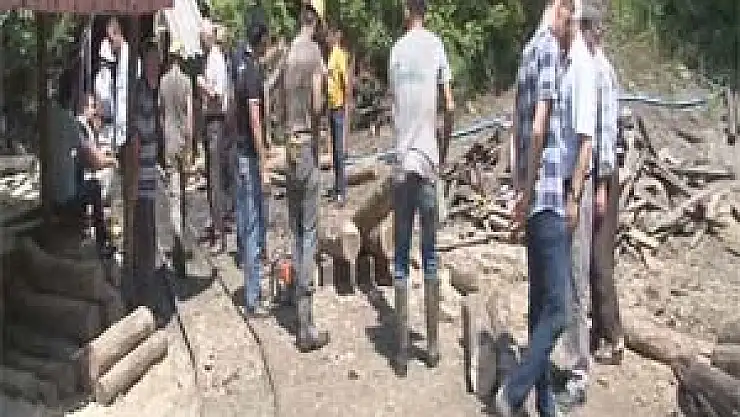 Maden ocağında göçük