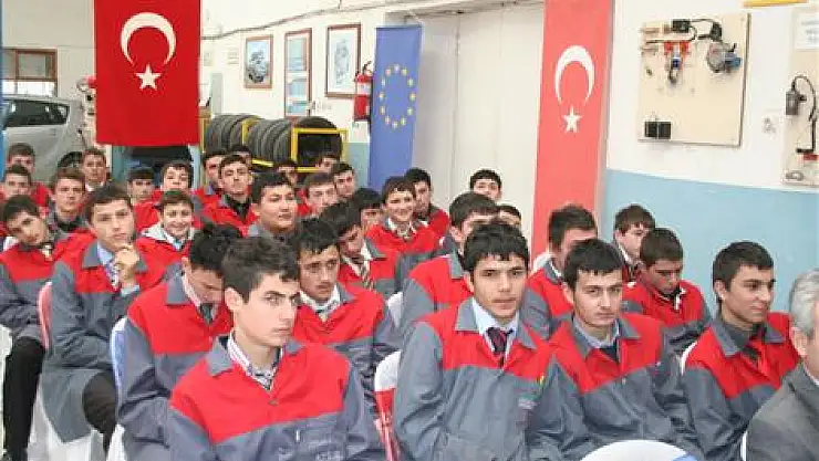 Endüstri' de 'AB Projesi sona erdi'