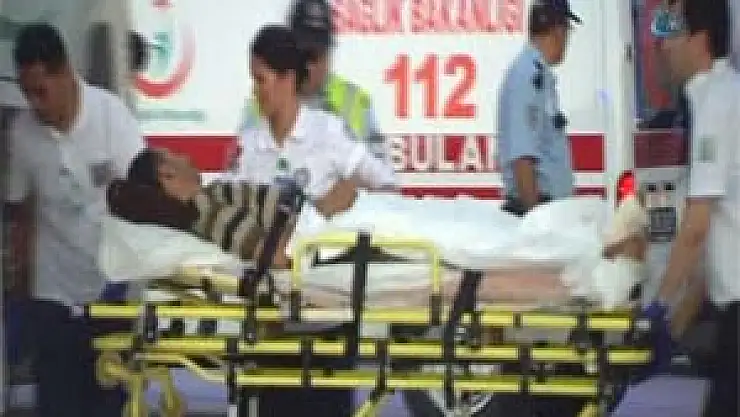 Filistinli yaralılar Türkiye'ye getirildi