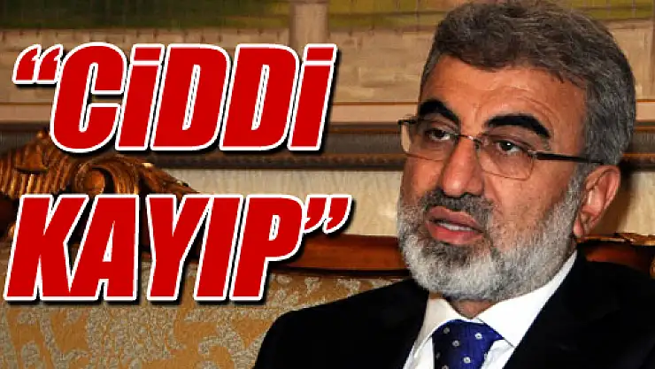 Taner Yıldız'dan sert açıklamalar