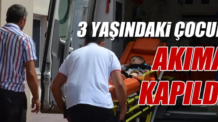 3 Yaşındaki Çocuk Elektrik Akımına Kapıldı