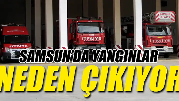 Samsun'u 'Elektrik Kontağı' Yakıyor