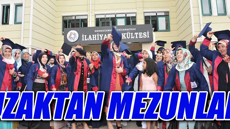 Uzaktan Eğitim Mezunları