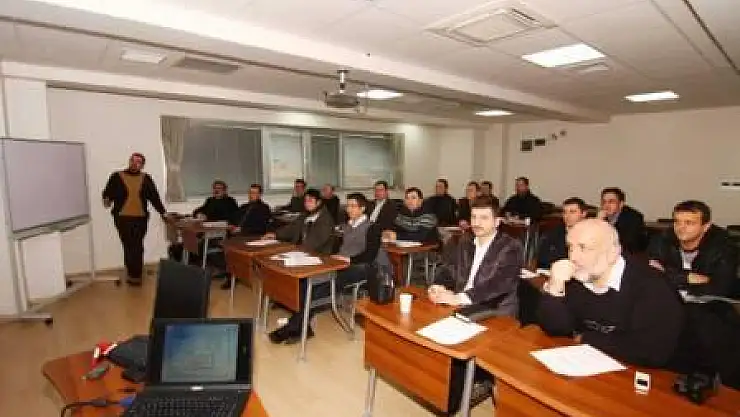 Bina Enerji Yöneticiliği' eğitimi tamamlandı