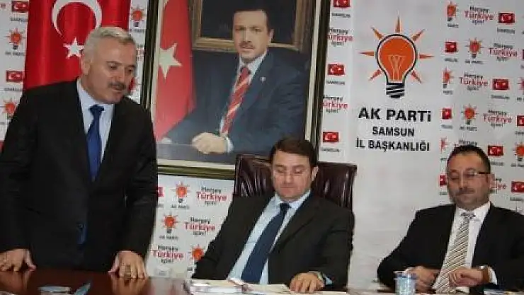 Aday adaylar ile mülakat ve tanışma