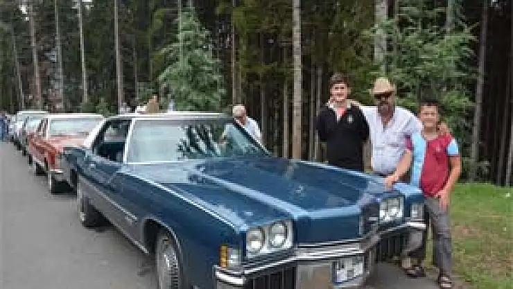 Klasik Otomobiller Trabzon'da Buluştu