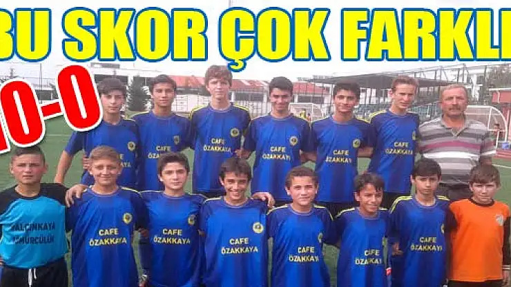 BU SKOR ÇOK FARKLI!