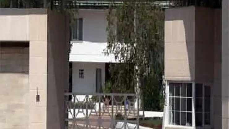 Abdullah Gül'ün yaşayacağı villada çalışmalar sürüyor