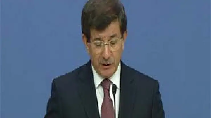 Başbakan Davutoğlu: Onu görünce 'vay nasipsiz' dedim