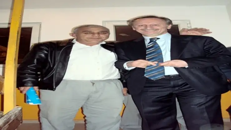 Dostlar AK Partide buluştu