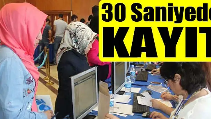 30 Saniyede Kayıt