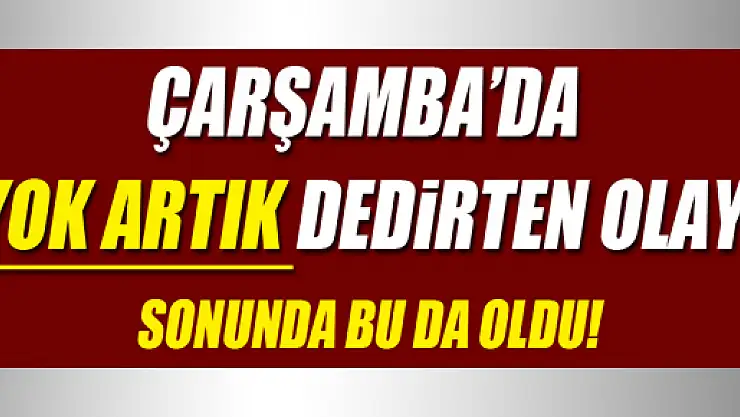 Yok artık: Devlet arazisine...