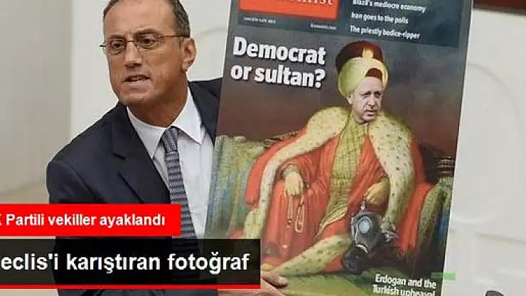 CHP'li Vekilden Hükümete 'Fotoğraflı' Gönderme