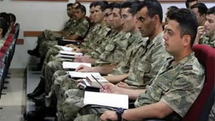 ASKERLERE PSİKOLOJİK EĞİTİM