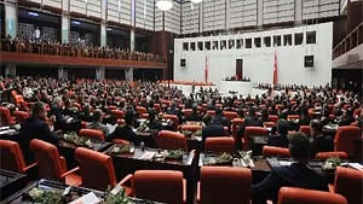 Meclis Genel Kurulu'nda 'sefil' polemiği