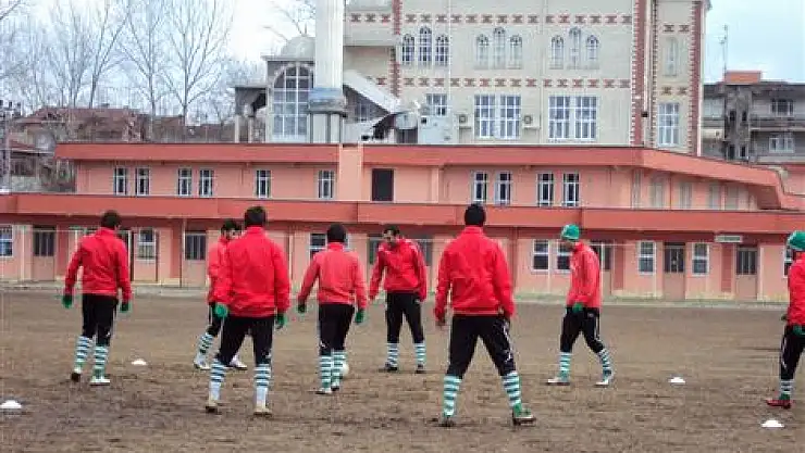 Sivas İl Özel İdare spor Maçı Hazırlıkları Başladı