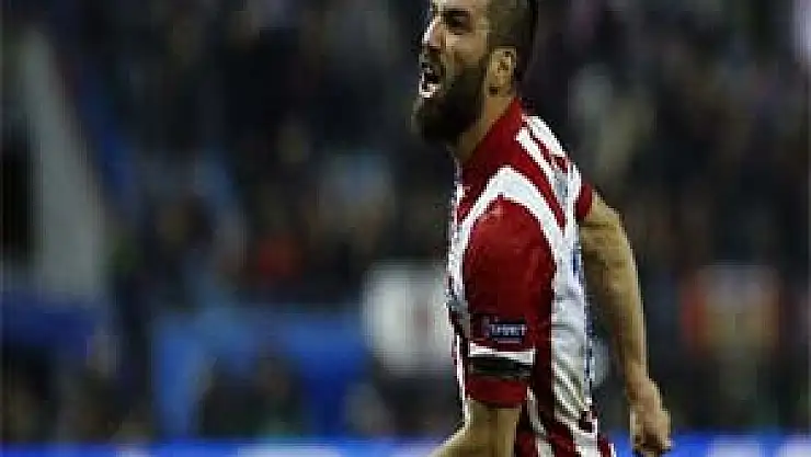 Arda Turan, Atletico'ya galibiyeti getirdi